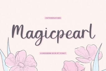Magicpearl Font