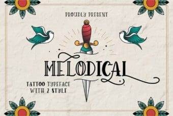 Melodical Font