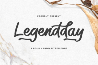 Legendday Font