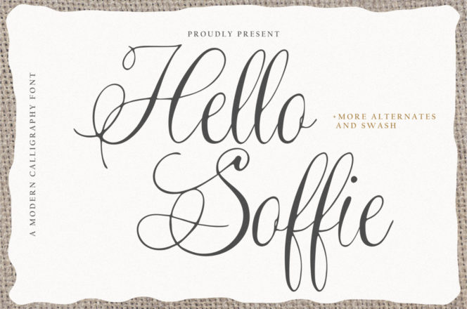 Hello Soffie Font