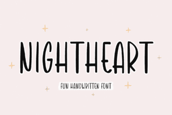 Nightheart Font