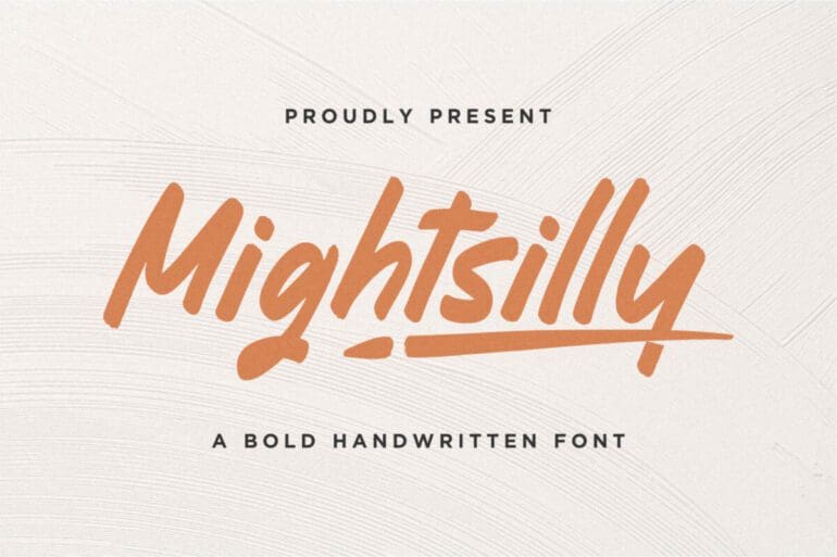 Mightsilly Font