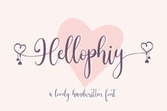 Hellophiy Font