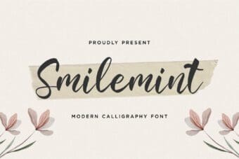 Smilemint Font