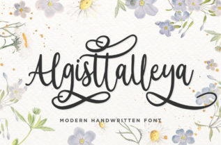 Algisttalleya Font