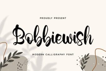 Bobbiewish Font