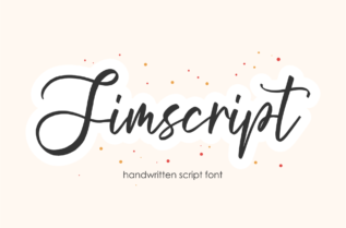 Jimscript Font