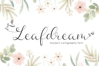 Leafdream Font