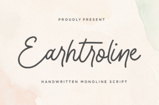 Earhtroline Font