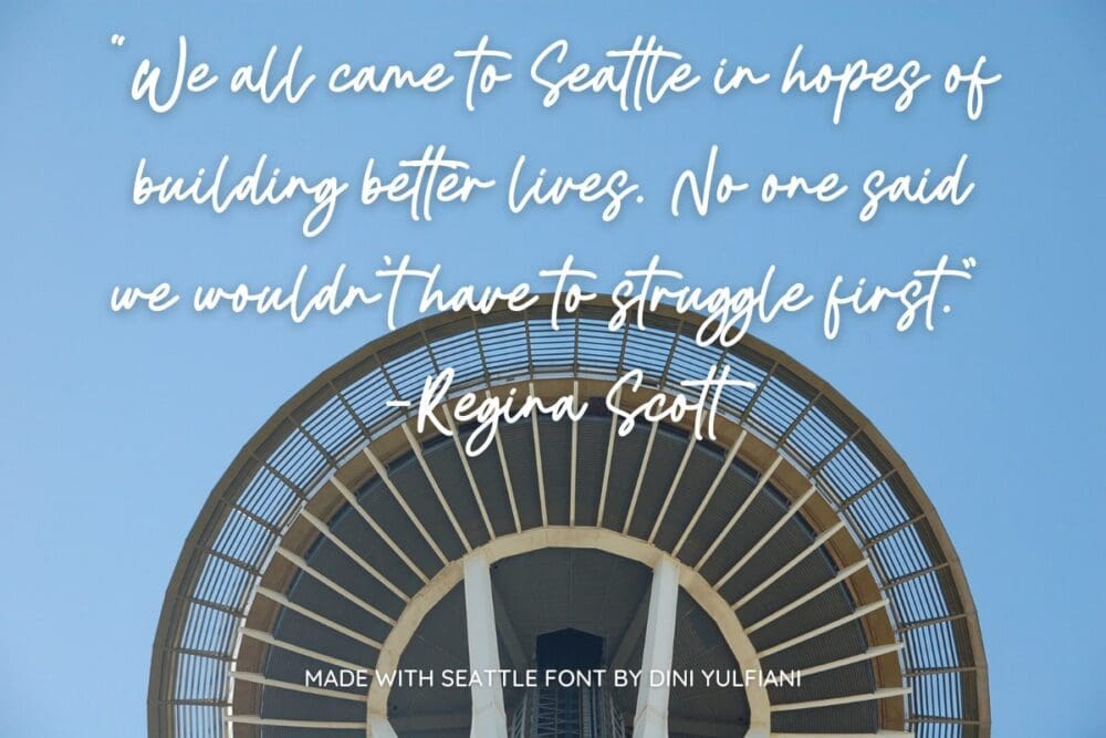 Seattle Font 1