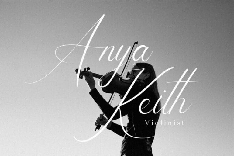 Symphonigraphy Font 2