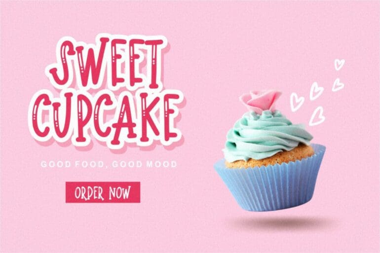 Billion Cupcake Font 2