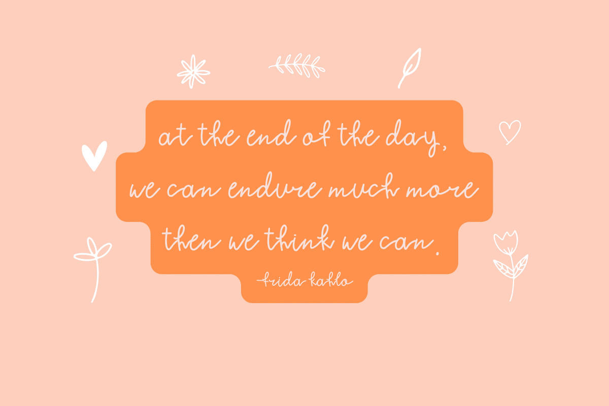 Peach blossom Doddles Font 2