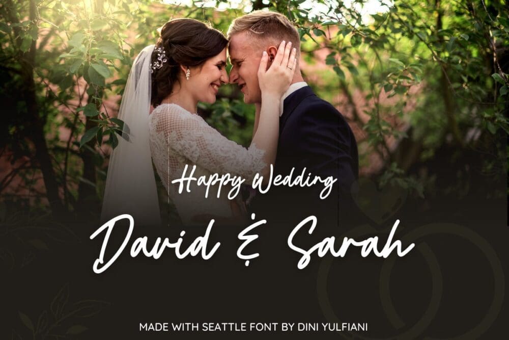 Seattle Font 3