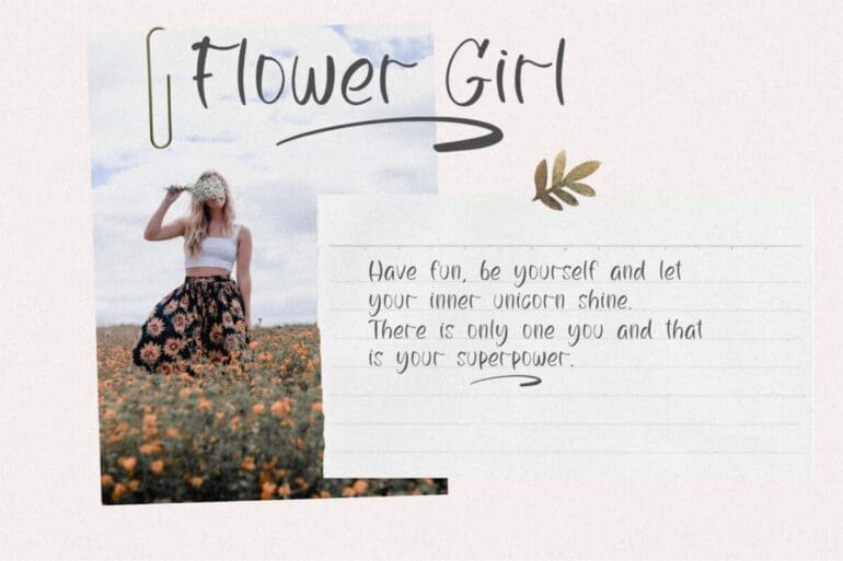 Bubble Peanut Font 3