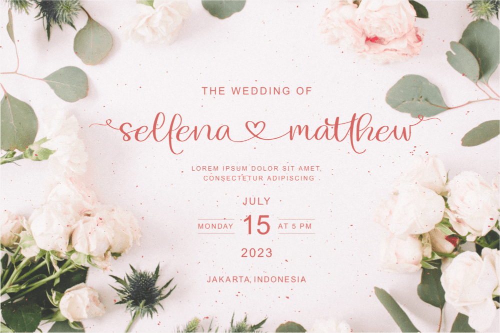 Lovely Melany Font 4