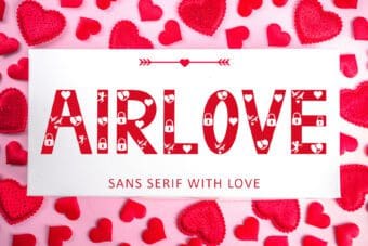 Airlove Font