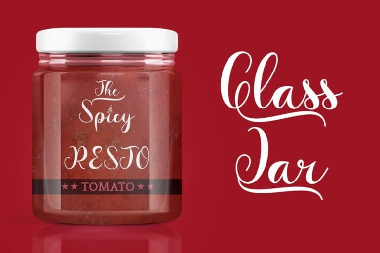 Christmas Glitter Font 4