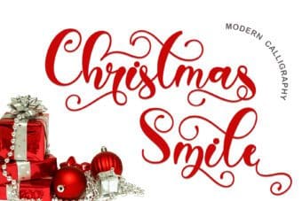 Christmas Smile Font