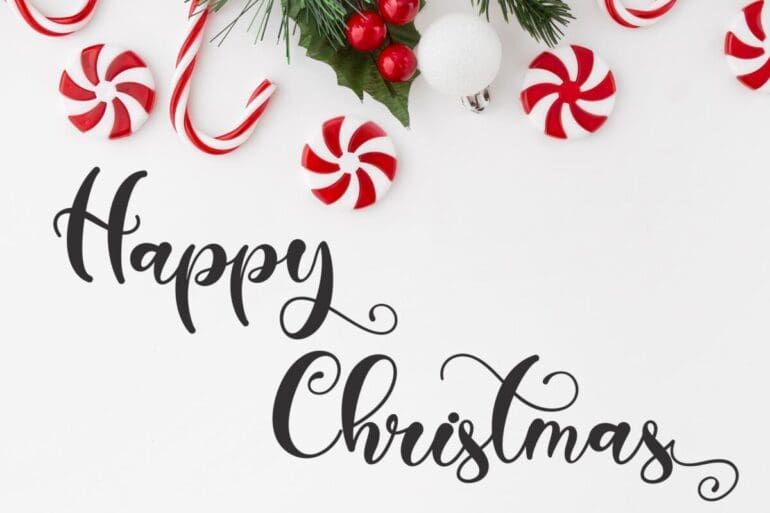 Christmas Smile Font 1