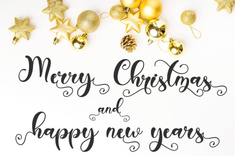 Christmas Smile Font 3