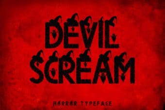 Devil Scream Font