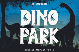 Dino Park Font