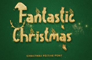 Fantastic christmas Font