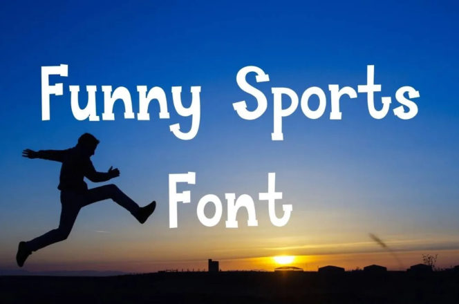 Funny Sports Font