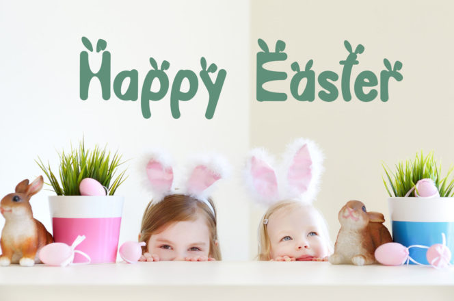 Hola Easter Font