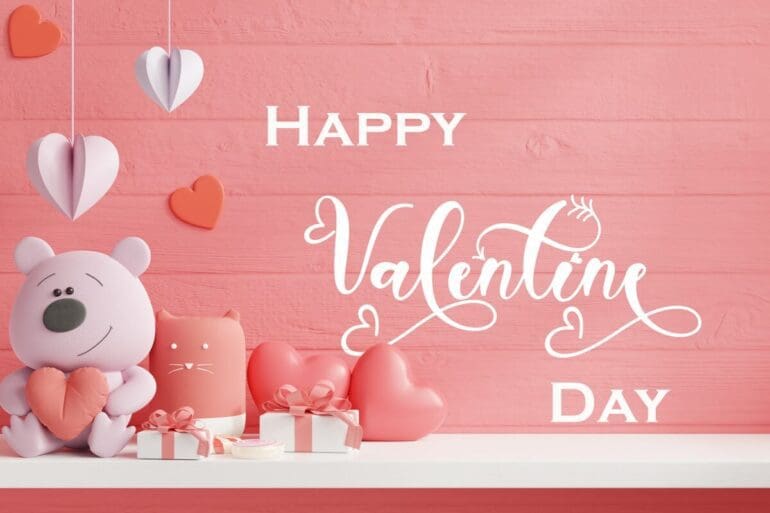 Honey Valentine Font 1