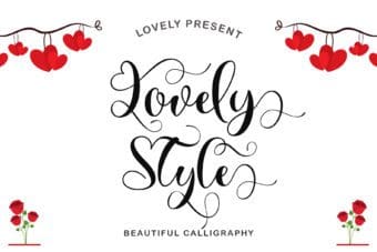 Lovely Style Font