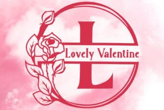 Lovely Valentine Monogram Font