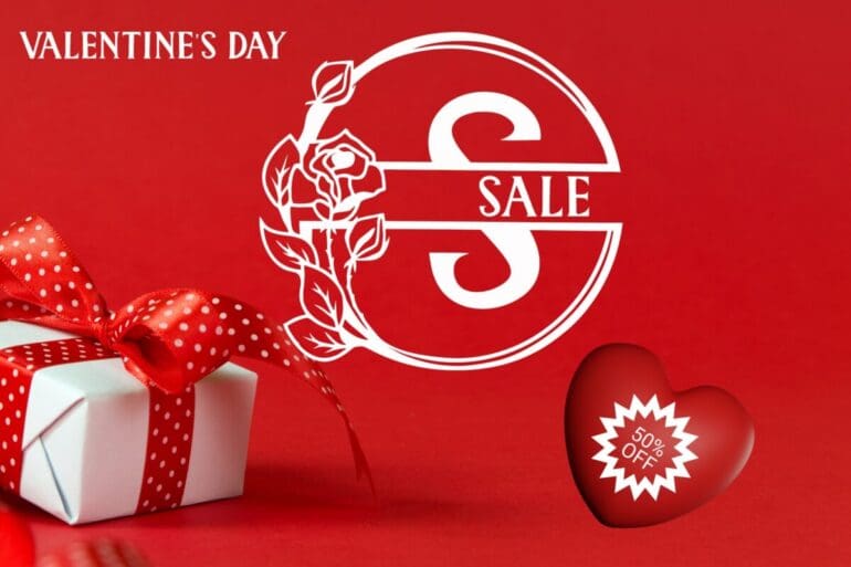 Lovely Valentine Monogram Font 4