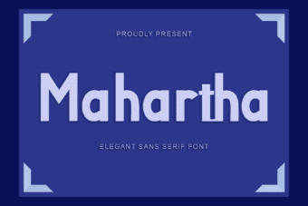 Mahartha Font