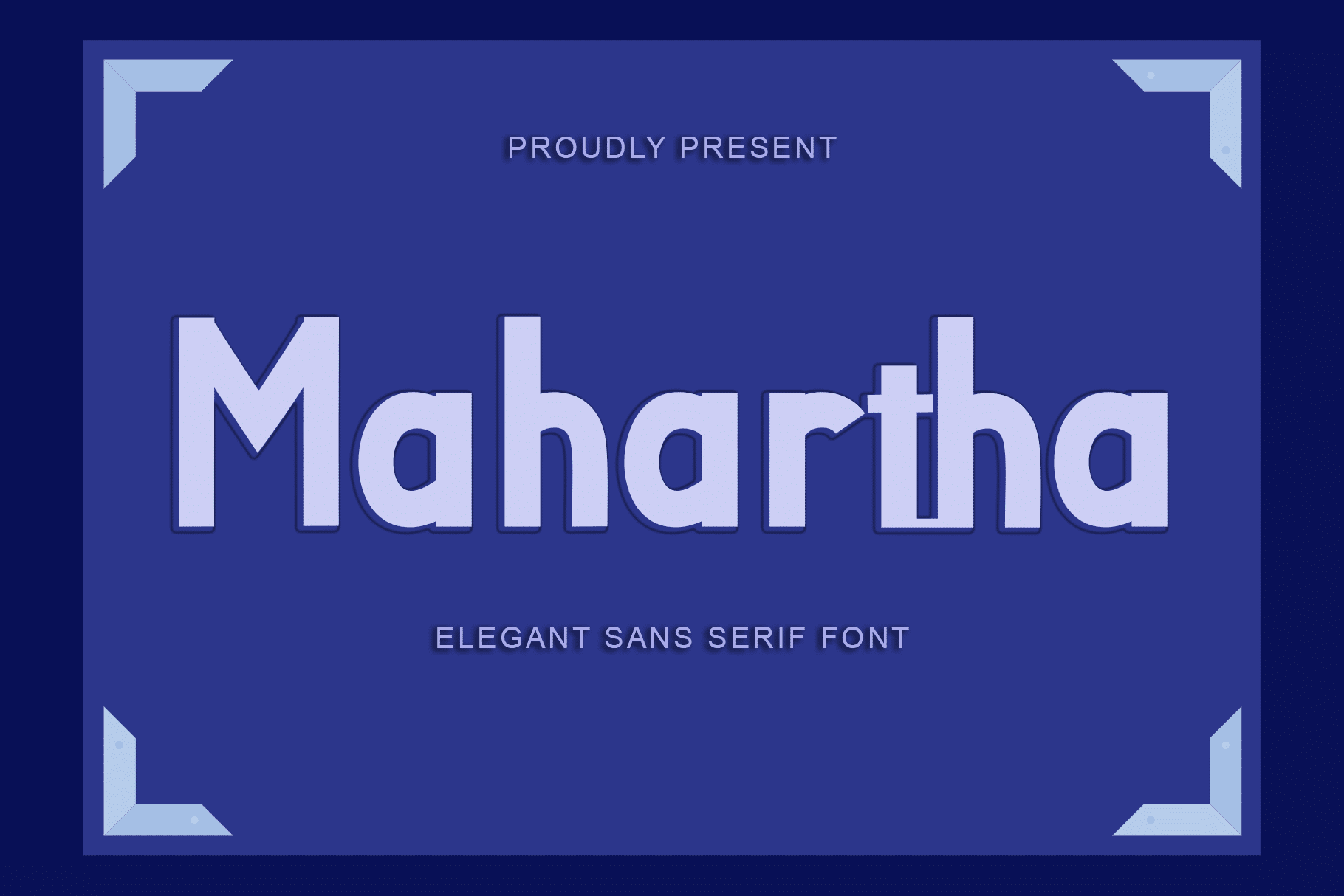 Mahartha Font