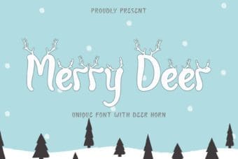Merry Deer Font