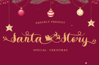 Santa Story Font
