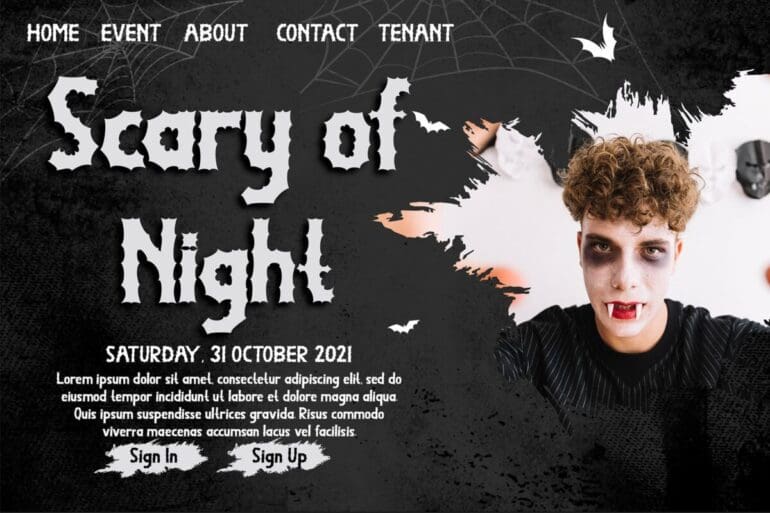 Witch Pumpkin Font 1