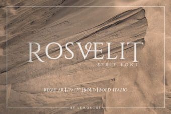 Rosvelit Font