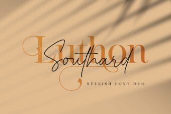 Luthon Southard Font
