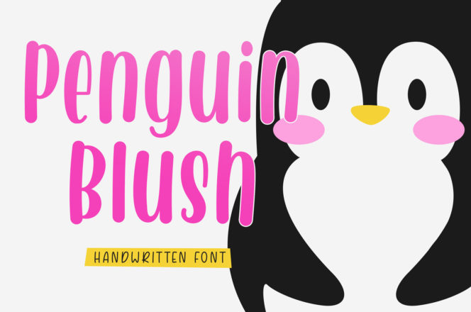 Penguin Blush Font