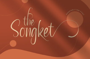 The Songket Font