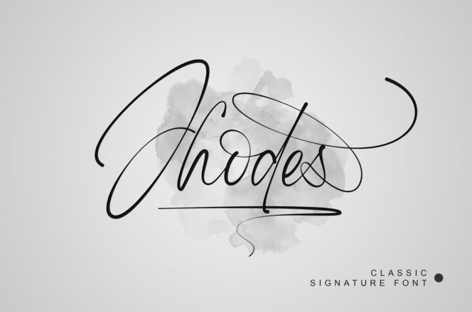 Jhodes Font