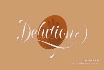 Delution Font