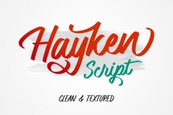 Hayken Script Font