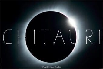 Chitauri Font