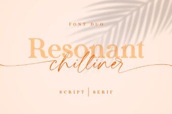 Resonant Chilliner Font