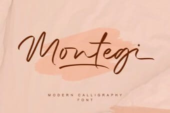 Montegi Font
