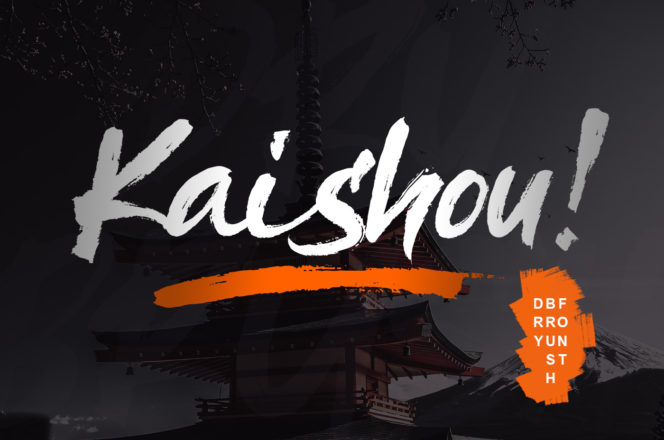 Kaishou Font
